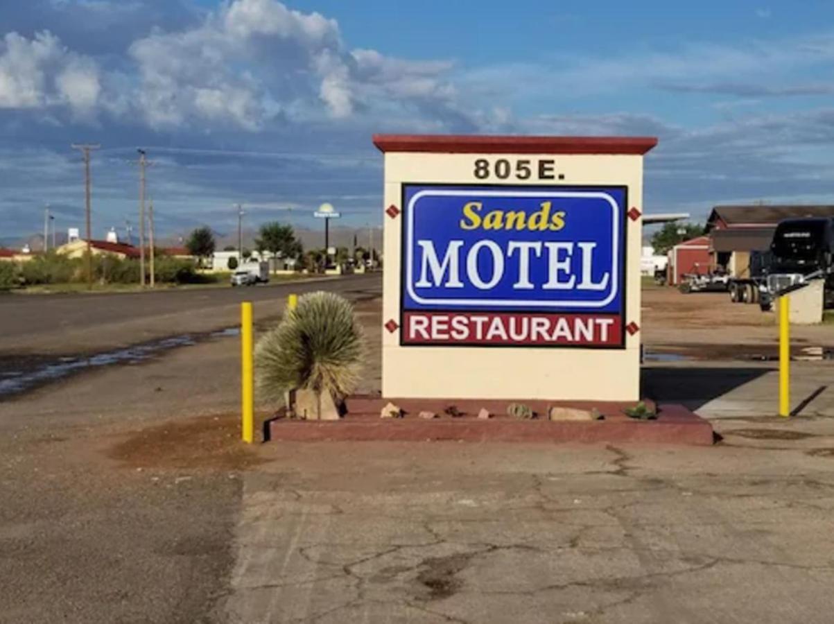 Sands Motel Van Horn Buitenkant foto
